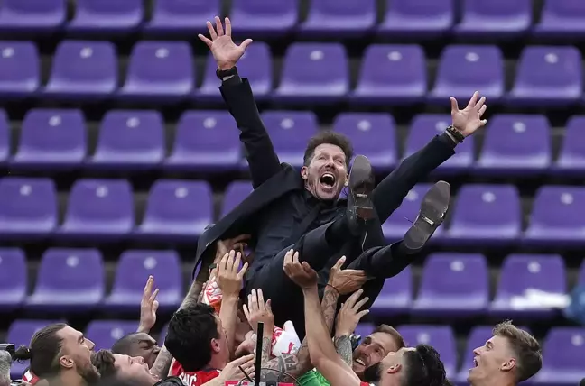 İspanya La Liga'da şampiyon Atletico Madrid
