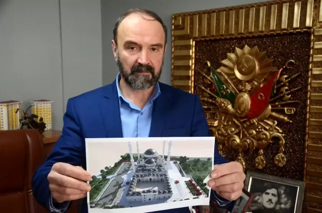 Ordu'daki 'Millet Bahçesi' projesi alanına 20 bin kapasiteli cami önerisi