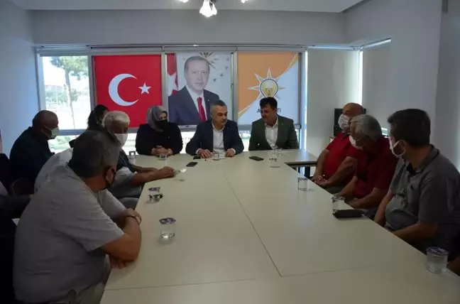 Son dakika haber! AK Partili Savaş'tan Didim'e doğalgaz müjdesi..