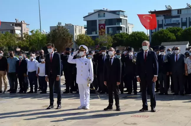 Didim'de Zafer Bayramı'nın 99. yılı törenle kutlandı