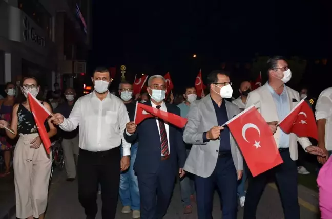 Dalaman'da 30 Ağustos Zafer Bayramı İntizar ile kutlandı