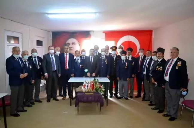 Mudanya'da gaziler unutulmadı