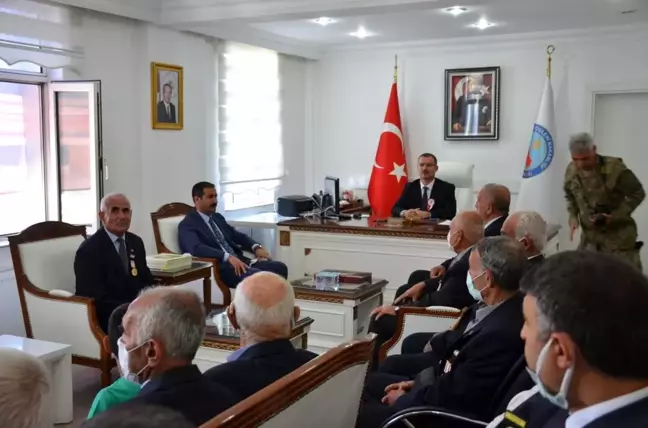 Tatvan'da '19 Eylül Gaziler Günü' törenle kutlandı