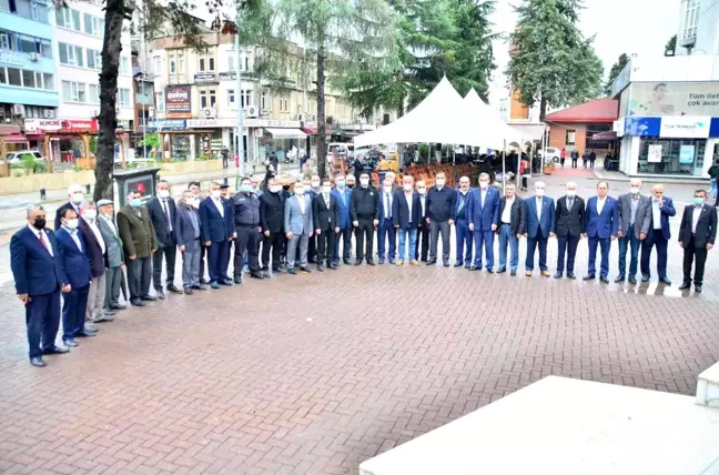 Terme'de Muhtarlar Günü töreni
