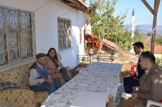 Demircili Muhtarlardan Başkan Ergün'e Teşekkür