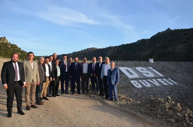 AK Parti Manisa Milletvekili Murat Baybatur Demirci'de ziyaretlerde bulundu