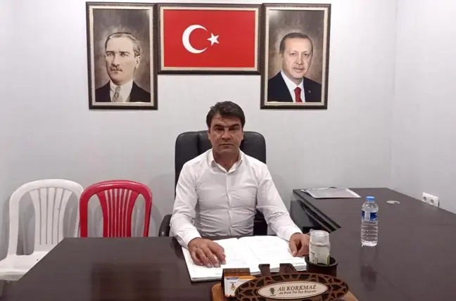 Son dakika haberi: Başkan Korkmaz: