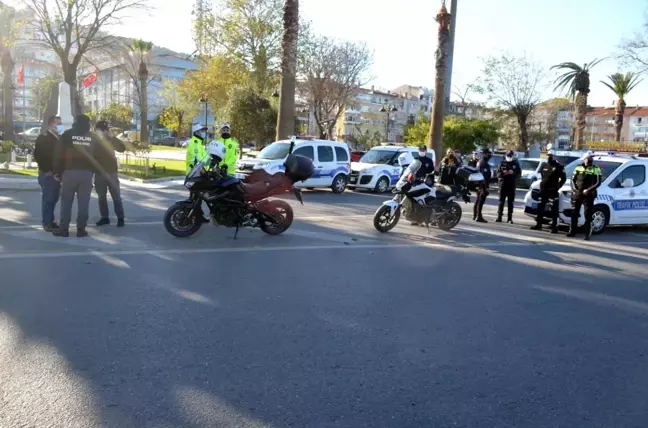Mudanya'da emniyet kemeri uygulaması