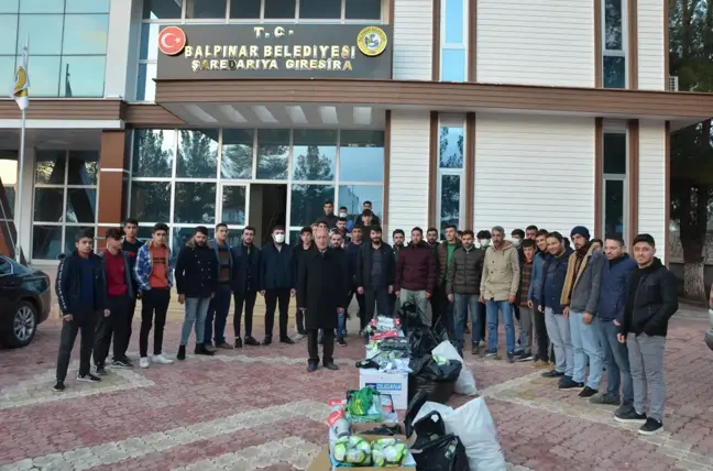 Balpınar Belediyesi'nden amatör takımlara destek