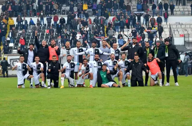 Kazanan taraf Nazilli Belediyespor oldu