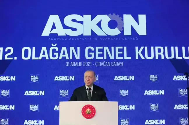 Cumhurbaşkanı Erdoğan, ASKON Genel Kurulu'nda konuştu: (3)