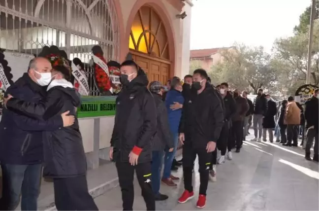 Nazilli Belediyespor'da çifte acı