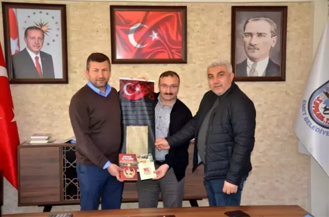 Belediye başkanları Emet'te buluştu