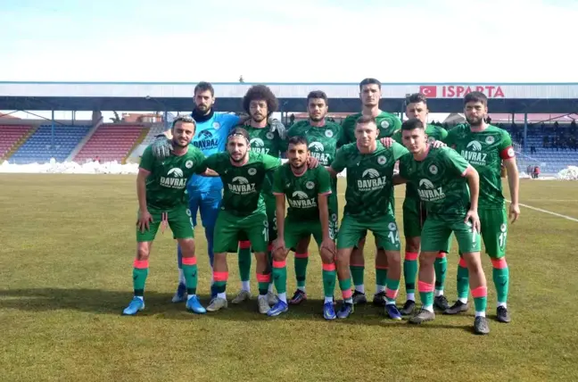 TFF 2. Lig: Isparta 32 Spor: 2 Akhisarspor: 1