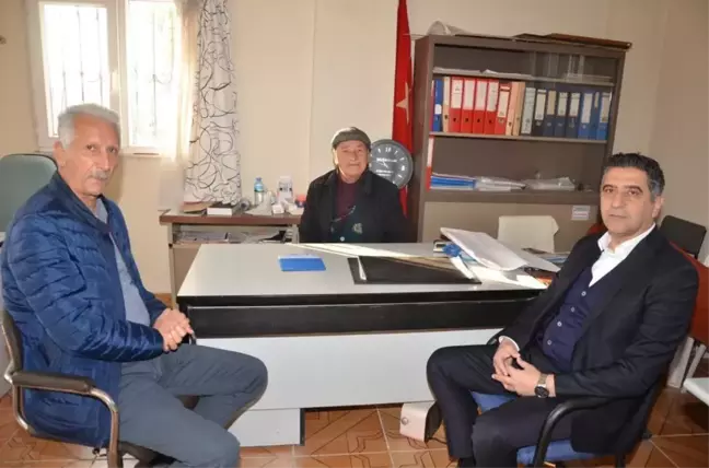 Menderes Belediye Başkanı Mustafa Kayalar mahalle ziyaretlerine devam ediyor