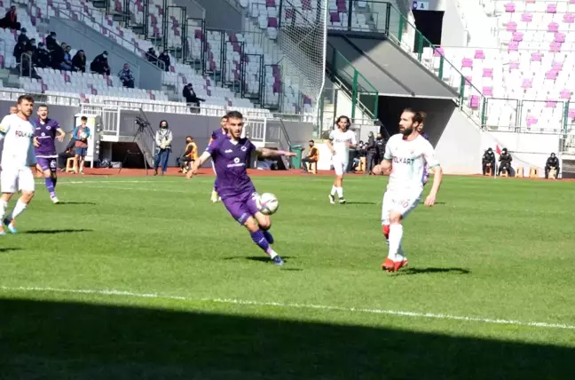 TFF 3. Lig: Orduspor 1967: 1 Karşıyaka: 0
