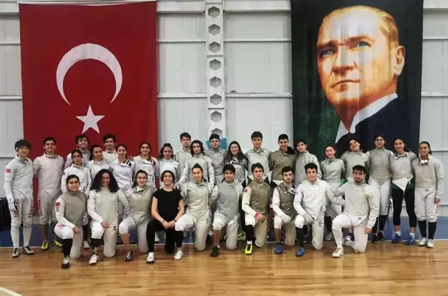 Gençler ve Yıldızlar Avrupa Eskrim Şampiyonası, yarın başlayacak