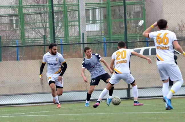 Kayseri Süper Amatör Küme: Kayserigücü: 6 Kayseri Gençlerbirliği: 0
