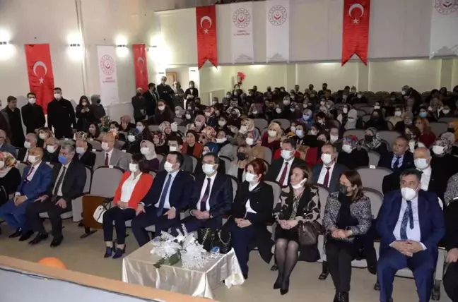 8 Mart Dünya Kadınlar Günü Çankırı'da kutlandı