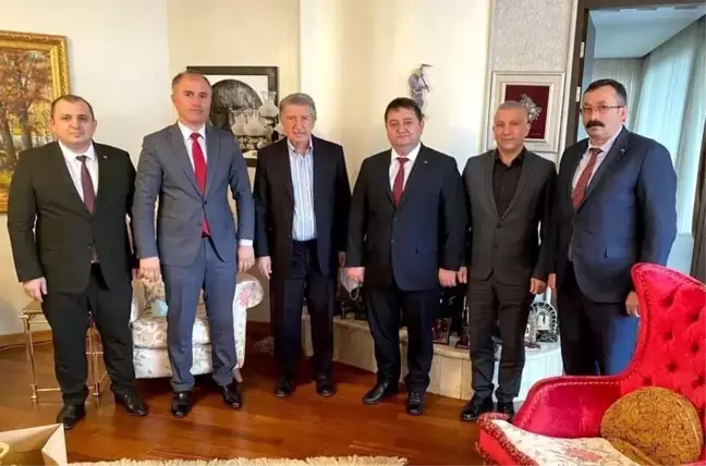 GMİS yönetimi Köksal Toptan'ı ziyaret etti