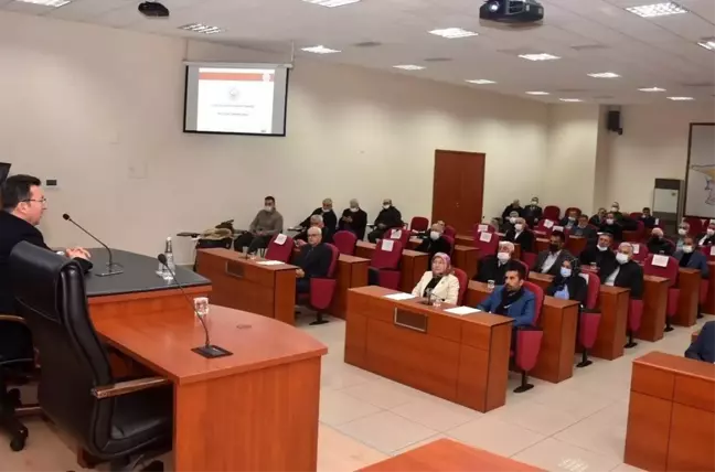 Efeler'de, Muhtarlar Toplantısı gerçekleştirildi