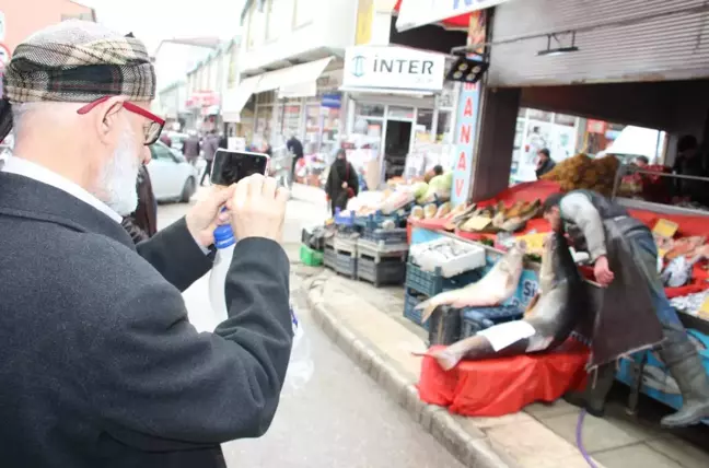 Elazığ'da sezonun son dev turna balığı yakalandı: Tam 103 kilogram