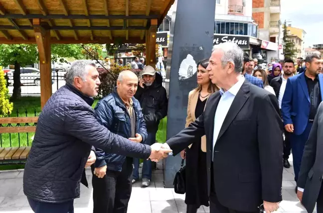 Mansur Yavaş İlçe Ziyaretlerine Akyurt ile Devam Etti