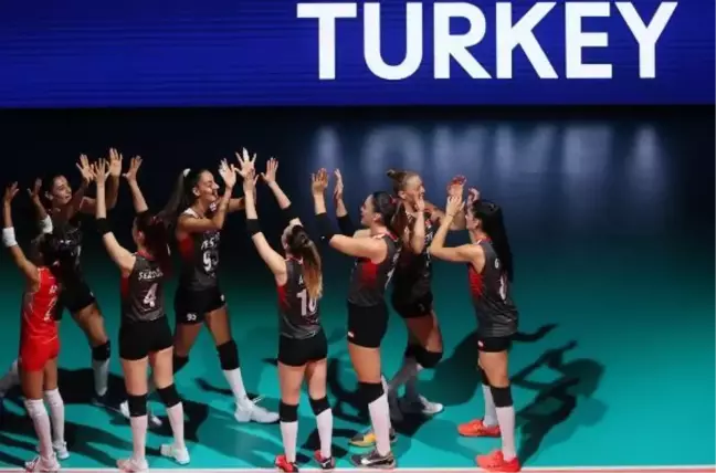 A Milli Kadın Voleybol Takımı'nın FIVB Miletler Ligi geniş kadrosu açıklandı