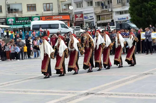 Develi'de 19 Mayıs Atatürk'ü Anma Gençlik ve Spor Bayramı coşkuyla kutlandı