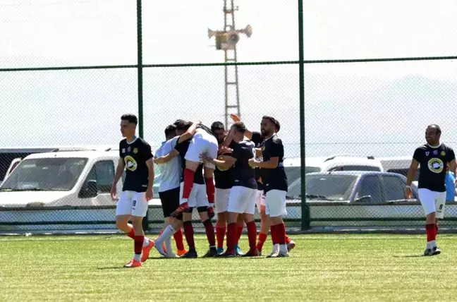 Kayseri 1. Amatör Küme play-off: Makfit: 3Kocasinan Gençlikspor: 1