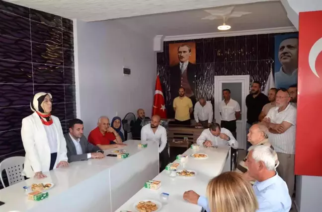 AK Parti Esenköy Belde Teşkilat binası açıldı