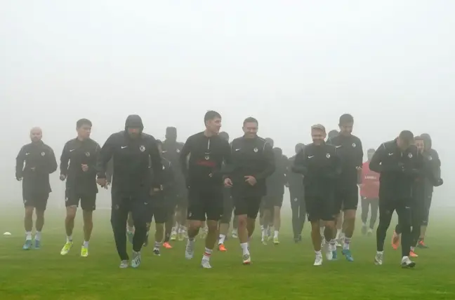 Gaziantep FK, üçüncü etap kamp çalışmalarını Düzce'de sürdürüyor