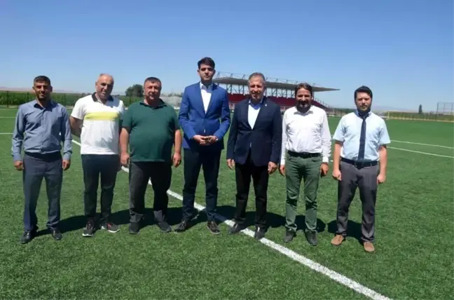 Başkan Alp'ten Gençlik Merkezi müjdesi