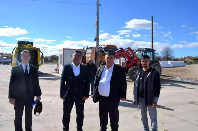 BEBKA'dan Beylikova S.S Tarımsal Kalkınma Kooperatifine hibe makine