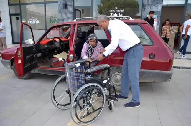Başkan Kaplan, Saliha teyzenin hayalini gerçeğe dönüştürdü