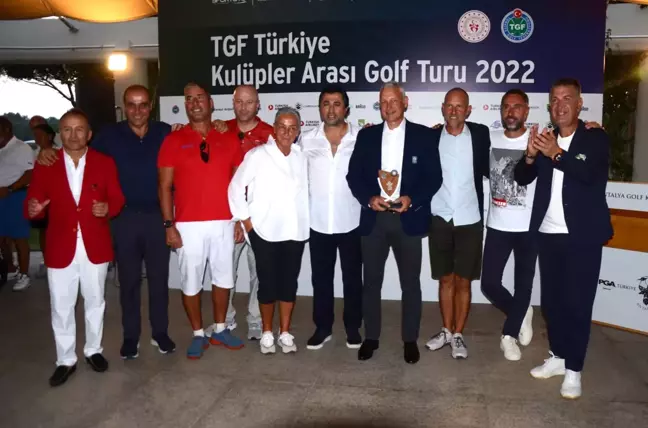 TGF Türkiye Kulüplerarası Golf Turu tamamlandı