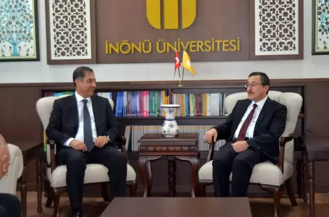 Eskişehir ekonomi haberi: MTSO Başkan adayı Baştürk, İnönü Üniversitesi ve Teknokent'i ziyaret etti