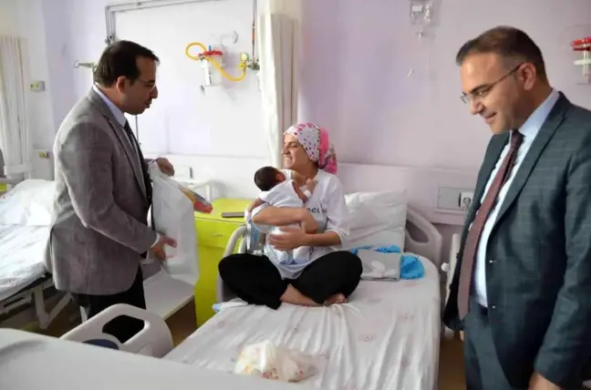 'Hoş geldin Bebek' projesinden 300 aile faydalandı