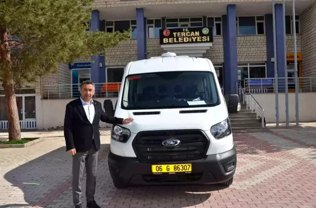 Tercan ilçesine yeni bir cenaze aracı alındı