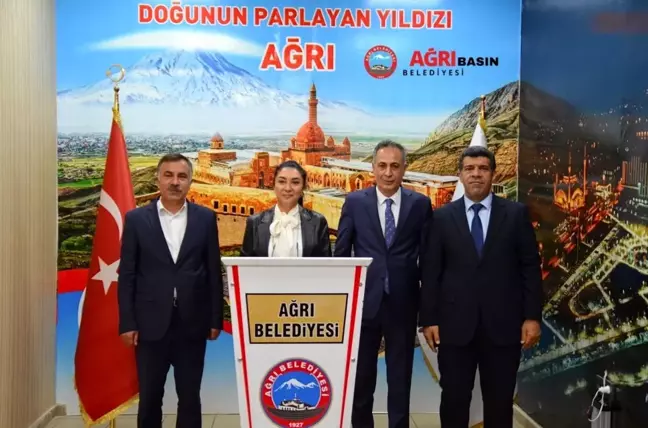Milletvekili Kilerci'den Başkan Karadoğan'a ziyaret