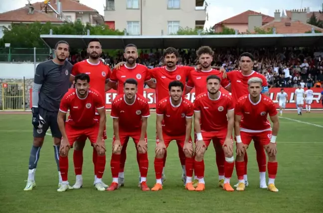 Karaman FK, Orduspor'u 1-0 mağlup etti