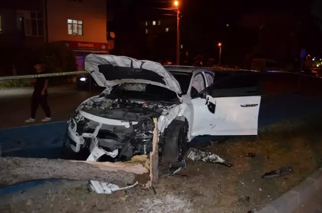 Aksaray'da trafik kazası: 6 kişi yaralandı