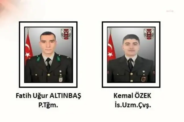Pençe-Kilit Operasyonu'nda 2 asker şehit oldu