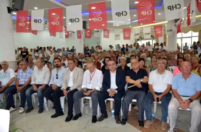 CHP Didim İlçe Kongresinde Yeni İlçe Başkanı Seçildi