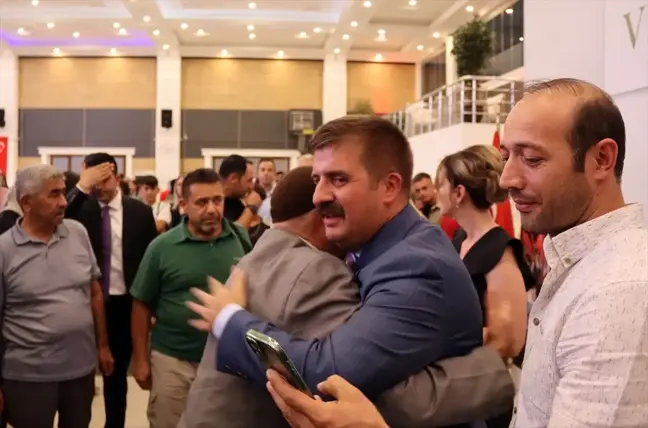 Vali Sarıibrahim için veda programı düzenlendi