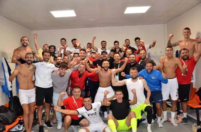 Kuşadasıspor, 3. Lig'e galibiyetle başladı