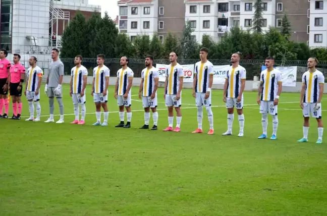 Talasgücü Belediyespor Ziraat Türkiye Kupası'nda galip geldi