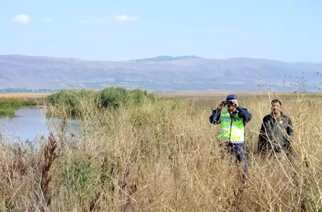 Muş'ta Yasak Malzeme ile Balık Tutma Girişimine İşlem