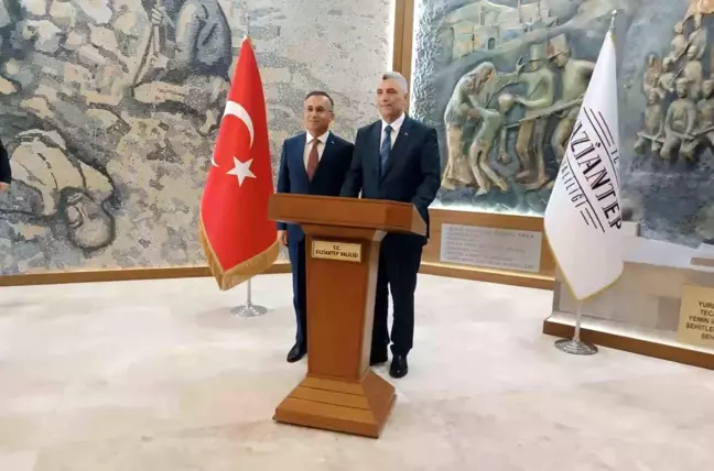 Ticaret Bakanı Ömer Bolat Gaziantep'e geldi