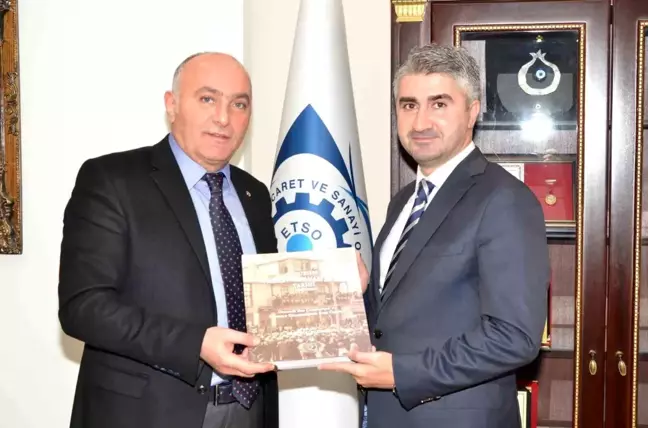 Aile ve Sosyal Hizmetler Bakan Yardımcısı Erzurum Ticaret ve Sanayi Odası'nı ziyaret etti